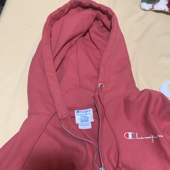 NWOT Champion hooded half zip - Picture 3 of 5
